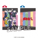 【グッズ-クリアファイル】おそ松さん×カラオケBanBanコラボ A4クリアファイルの画像