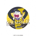 【グッズ-バッチ】おそ松さん×カラオケBanBanコラボ 十四松 缶バッチの画像