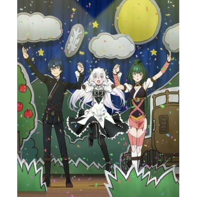 【Blu-ray】TV 棺姫のチャイカ コンプリート Blu-rayBOX