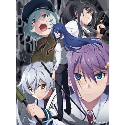 【Blu-ray】TV グリザイア・ファントムトリガー Blu-ray BOX 通常版