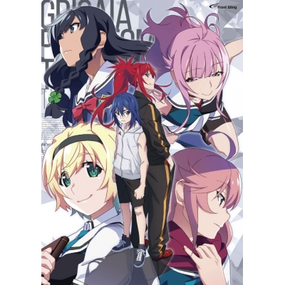 【Blu-ray】TV グリザイア・ファントムトリガー Blu-ray BOX 抱き枕カバー付特装版