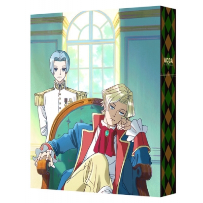 【DVD】TV ACCA13区監察課 DVD BOX 3 特装限定版