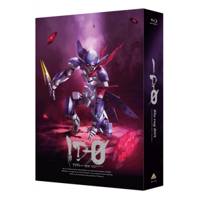 【Blu-ray】TV ID-0 Blu-ray BOX 特装限定版