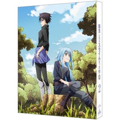 【Blu-ray】TV 転生したらスライムだった件 第3期 2巻 (特装限定版)