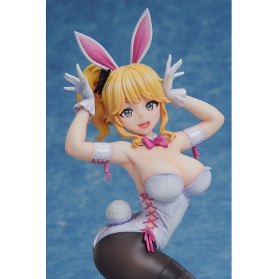 【美少女フィギュア】ドルフィンウェーブ 伊澄桐利 ホワイトバニ―Ver. 1/6 完成品フィギュア