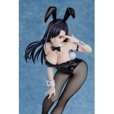 【美少女フィギュア】ドルフィンウェーブ 黒瀬見波 ブラックバニ―Ver. 1/6 完成品フィギュア