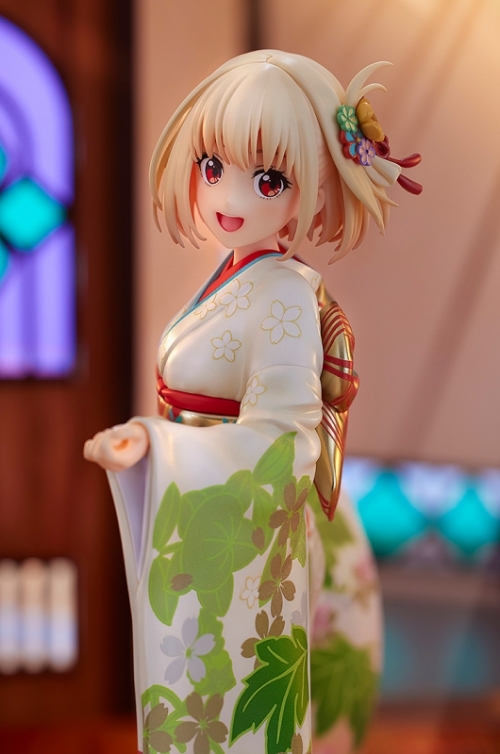 美少女フィギュア】リコリス・リコイル 錦木千束 晴れ着姿ver. 1/7 