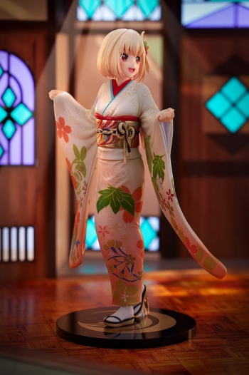 美少女フィギュア】リコリス・リコイル 錦木千束 晴れ着姿ver. 1/7 錦木千束 1/7 スケール フィギュア 晴れ着姿Ver. リコリス・リコイル