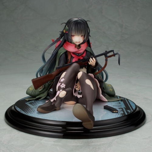 美少女フィギュア】ドールズフロントライン 一〇〇式 重傷Ver. 1/7 