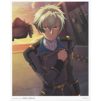 【Blu-ray】TV バディ・コンプレックス 5 完全生産限定版