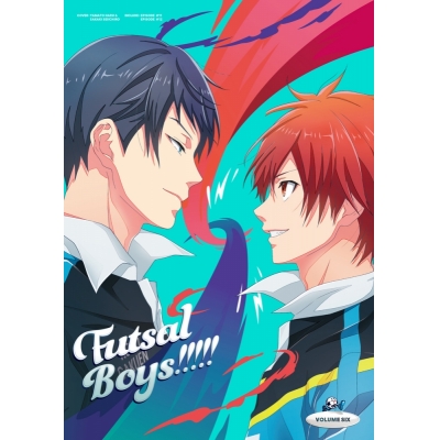 【DVD】TV フットサルボーイズ!!!!! 6 特装限定版