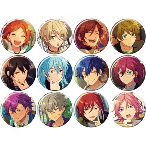 グッズ-バッチ】あんさんぶるスターズ！！ フィーチャースカウト缶  