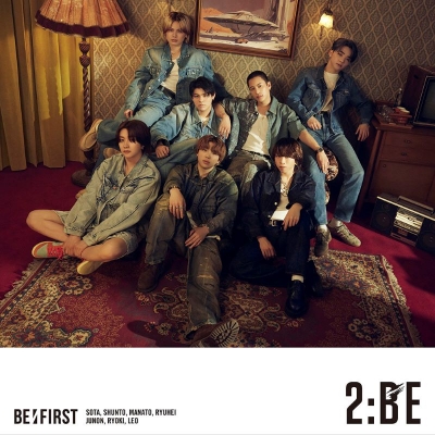 【音楽】BE:FIRST/2:BE ALBUM+Blu-ray Disc LIVE盤