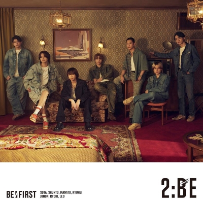 【音楽】BE:FIRST/2:BE ALBUM+DVD MV盤
