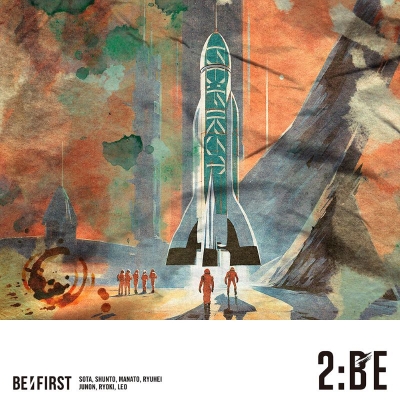 【音楽】BE:FIRST/2:BE 通常盤