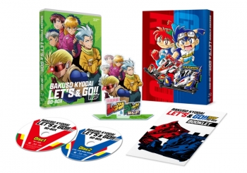 Blu-ray】TV 「爆走兄弟レッツ&ゴー!!WGP」BD-BOX | アニメイト