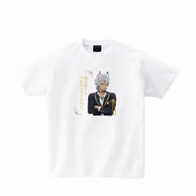 【グッズ-Tシャツ】『ディズニー ツイステッドワンダーランド』 Tシャツ ホワイト ジャック&セリフ M
