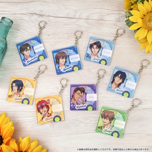 グッズ-キーホルダー】新テニスの王子様 アクリルキーホルダー 