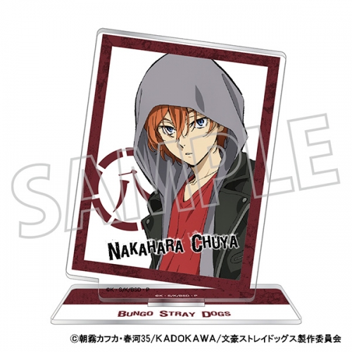 グッズ-スタンドポップ】文豪ストレイドッグス アクリルスタンド/文豪 