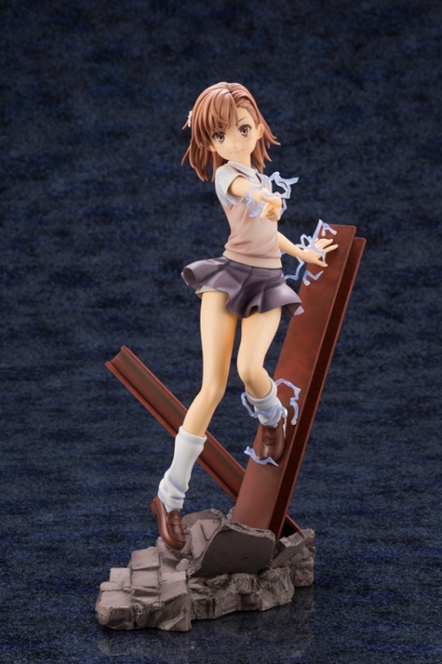 美少女フィギュア とある魔術の禁書目録 御坂 美琴 1 7 完成品フィギュア 再販 アニメイト