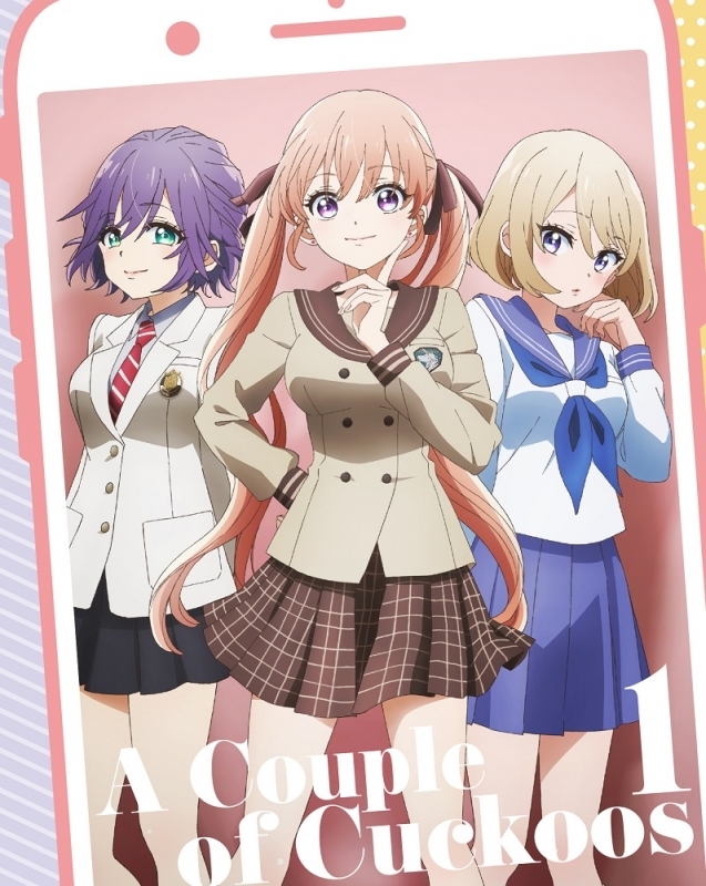 【Blu-ray】TV カッコウの許嫁 第1巻 原作・吉河美希描き下ろし添い寝シーツ付き完全数量限定版