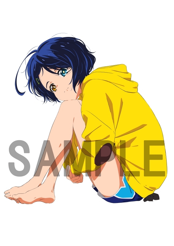 グッズ-設定原画集】ワンダーエッグ・プライオリティ 総作画監督修正集 