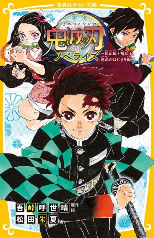 まとめ買い商品 小説まとめ買い 鬼滅の刃 ノベライズ ポイント還元有 アニメイト まとめ買い商品 小説まとめ買い 鬼滅の刃 ノベライズ ポイント還元有 アニメイト