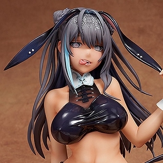 【美少女フィギュア】二色こぺ イラスト「兎月ここあ」特別版 1/5 完成品フィギュア