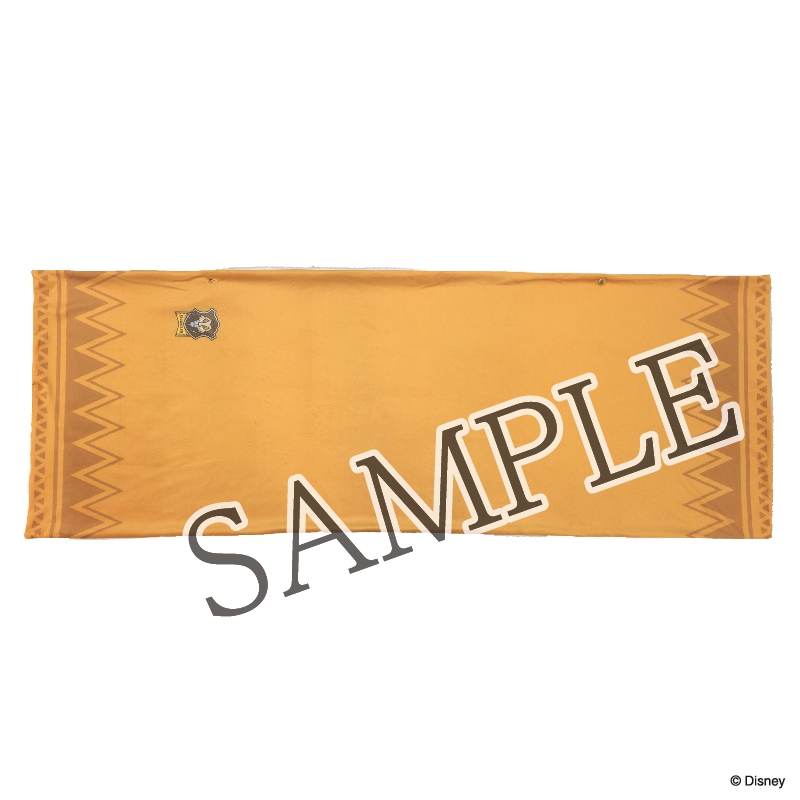 【グッズ-タオル】ディズニー ツイステッドワンダーランド ブランケット サバナクロー