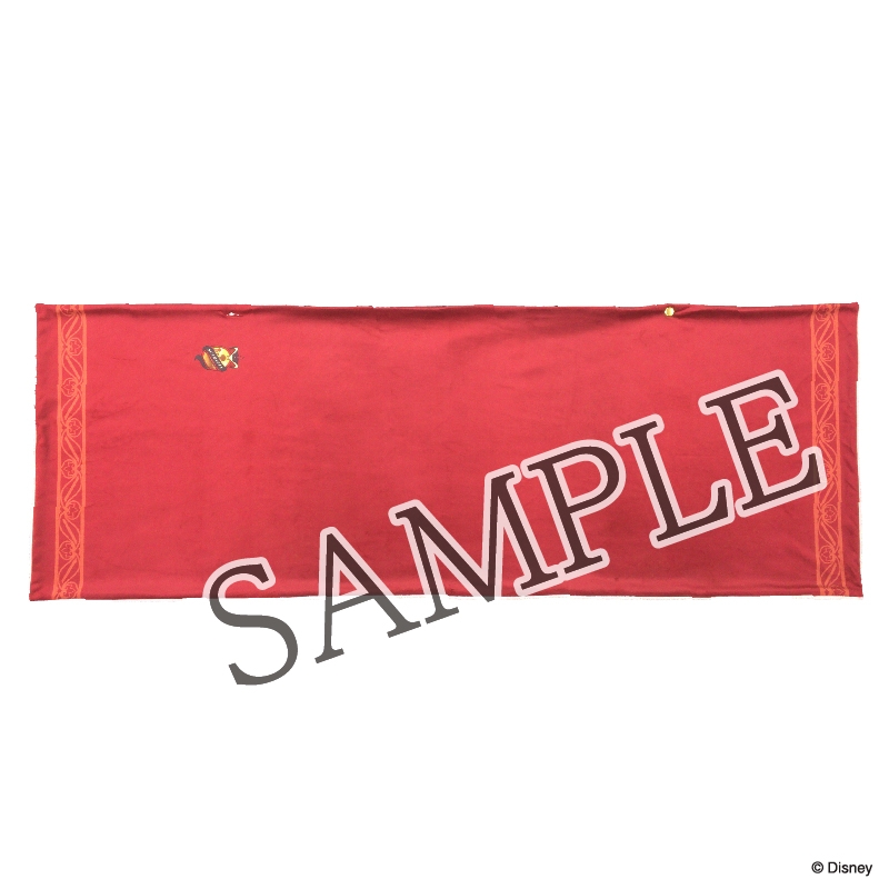 【グッズ-タオル】ディズニー ツイステッドワンダーランド ブランケット スカラビア