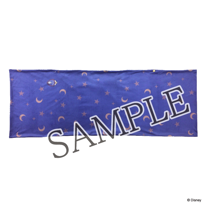 【グッズ-タオル】ディズニー ツイステッドワンダーランド ブランケット ポムフィオーレ