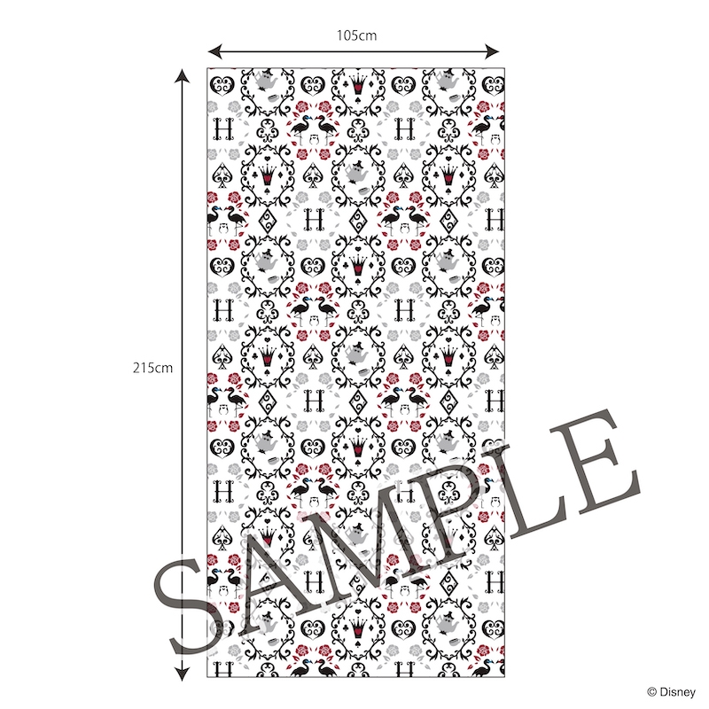 【グッズ-シーツ】ディズニー ツイステッドワンダーランド 敷きふとんカバー ハーツラビュル