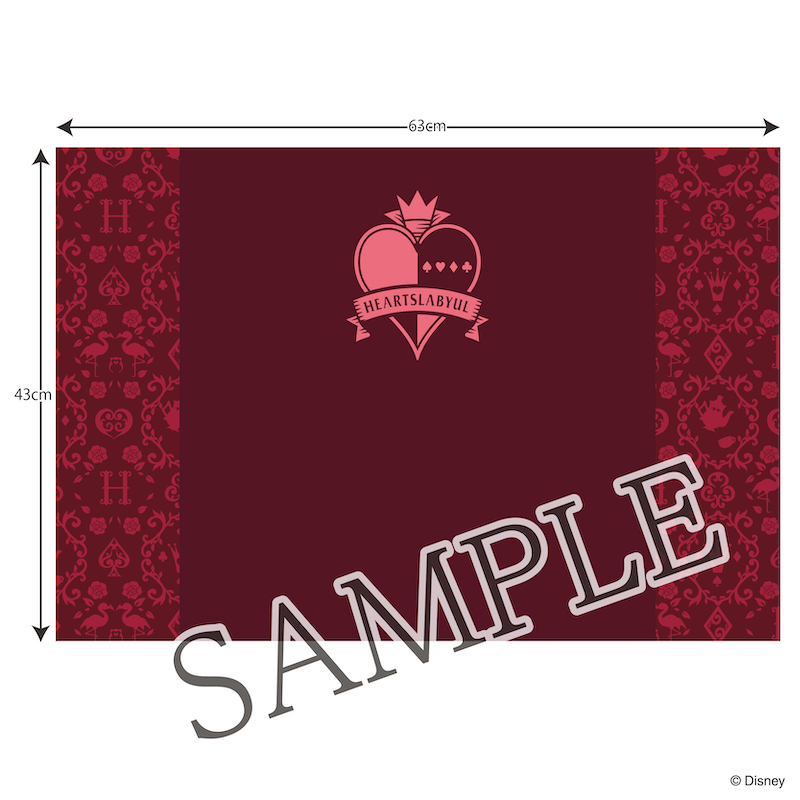 【グッズ-ピローケース】ディズニー ツイステッドワンダーランド 枕カバー ハーツラビュル