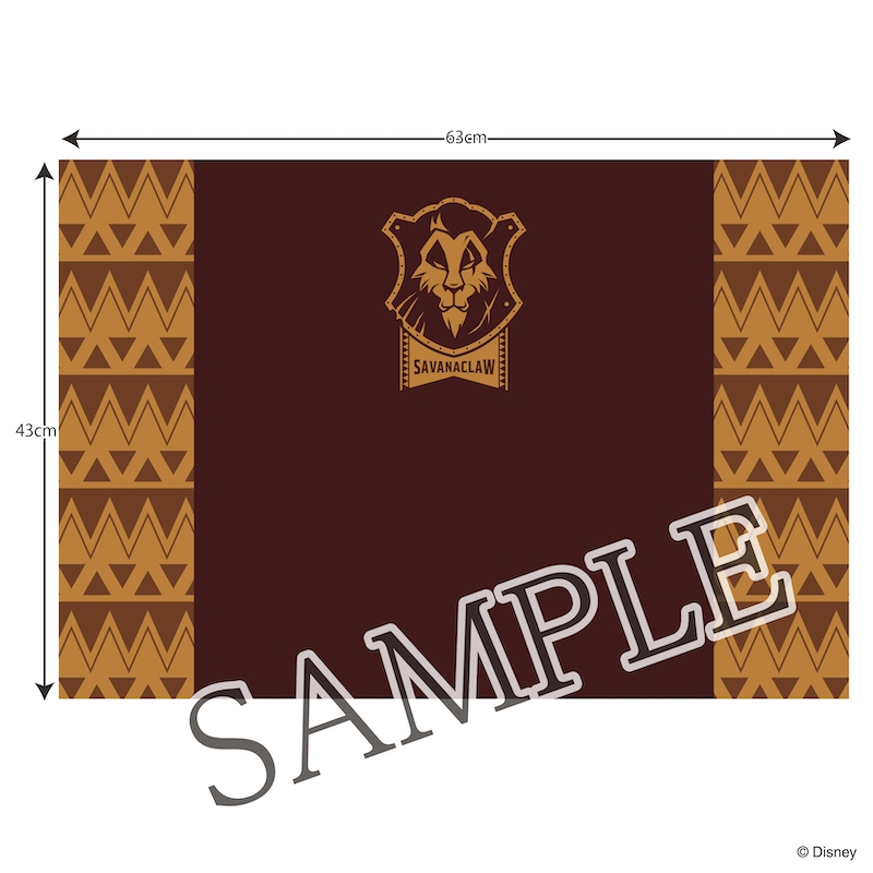 【グッズ-ピローケース】ディズニー ツイステッドワンダーランド 枕カバー サバナクロー