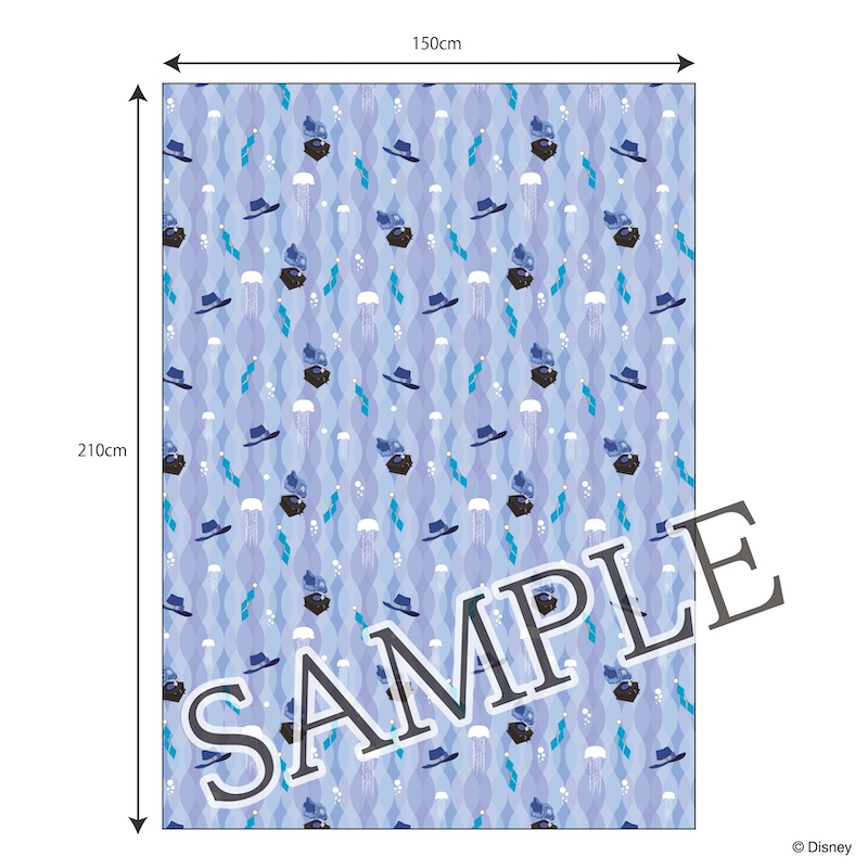 【グッズ-シーツ】ディズニー ツイステッドワンダーランド 掛けふとんカバー オクタヴィネル