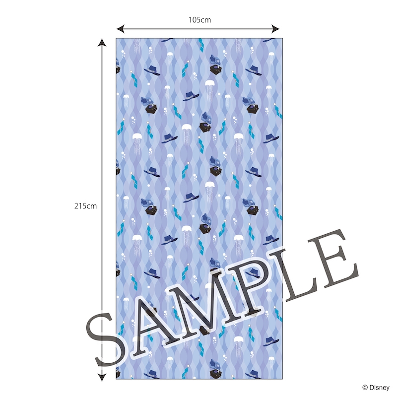 【グッズ-シーツ】ディズニー ツイステッドワンダーランド 敷きふとんカバー オクタヴィネル