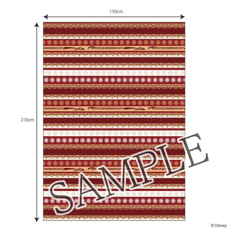 【グッズ-シーツ】ディズニー ツイステッドワンダーランド 掛けふとんカバー スカラビア