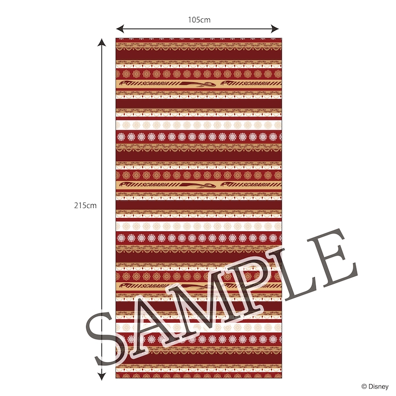 【グッズ-シーツ】ディズニー ツイステッドワンダーランド 敷きふとんカバー スカラビア