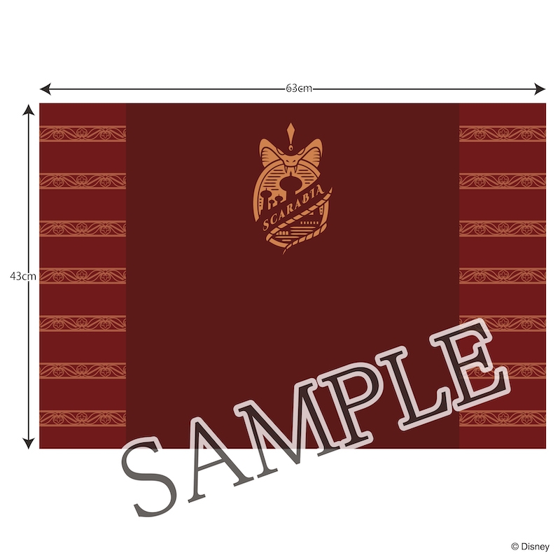 【グッズ-ピローケース】ディズニー ツイステッドワンダーランド 枕カバー スカラビア