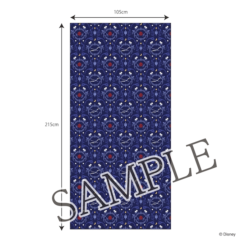 【グッズ-シーツ】ディズニー ツイステッドワンダーランド 敷きふとんカバー ポムフィオーレ