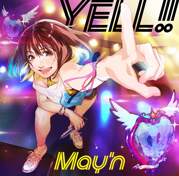 【アルバム】May’n/YELL!!