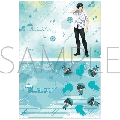 【グッズ-クリアファイル】ブルーロック 秋雨 -autumn rain- クリアファイルセット/糸師 凛