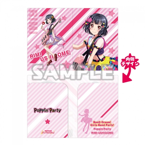 グッズ-クリアホルダー】バンドリ!ガールズバンドパーティ! クリア 