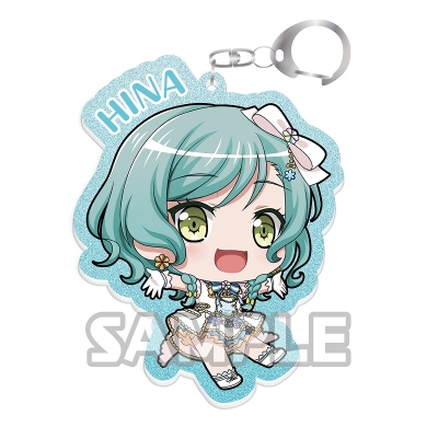 【グッズ-キーホルダー】バンドリ!ガールズバンドパーティ! キラッとアクリルキーホルダー 氷川日菜(Pastel*Palettes)