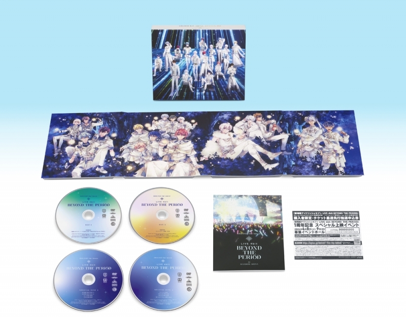 Blu-ray】劇場版 アイドリッシュセブン LIVE 4bit BEYOND THE PERiOD 