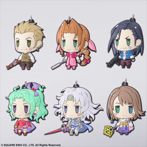 グッズ-ストラップ】FINAL FANTASY トレーディングラバーストラップ 