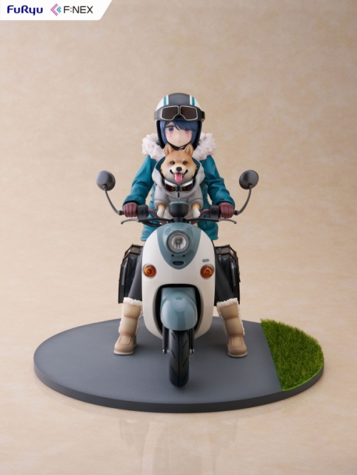 美少女フィギュア】ゆるキャン△ 志摩リン 1/7 完成品フィギュア 