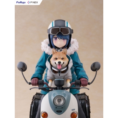 【美少女フィギュア】ゆるキャン△ 志摩リン 1/7 完成品フィギュア