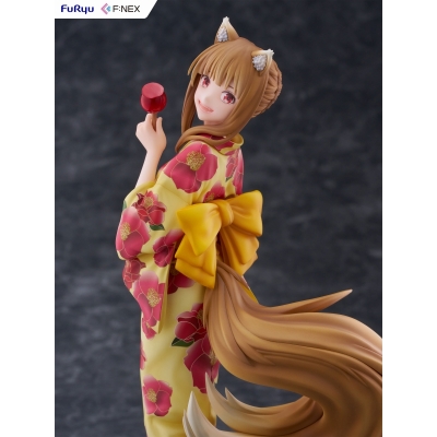 【美少女フィギュア】狼と香辛料 MERCHANT MEETS THE WISE WOLF ホロ 浴衣Ver. 1/7 完成品フィギュア