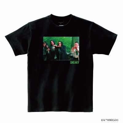 【グッズ-Tシャツ】ハリー・ポッター スリザリン Tシャツ S
